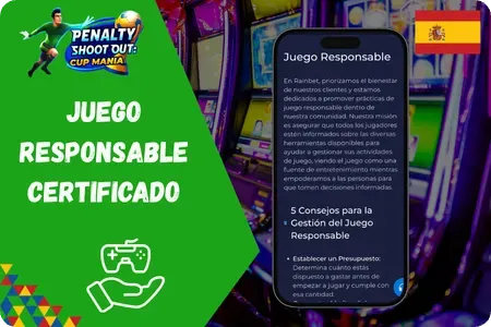 Penalty Shoot Out Cup Mania Evoplay responsible gaming tools